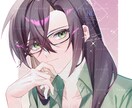 SNSアイコン描きます 透明感のあるアイコンお描きします！ イメージ1
