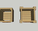 3Dで完成イメージ図を作成します 頭の中で想像している欲しいアイテムを可視化 イメージ2
