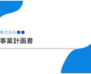 融資成功の事業計画書フォーマットを提供します 実績500件超！融資成功に導いた実務テンプレ イメージ2