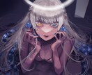ミステリアスな雰囲気のイラストをお描きします 最短1日で最大3日で完成します！ イメージ1