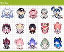 ドット絵作成します GIF画像もOK!! お気軽にご相談ください!! イメージ3