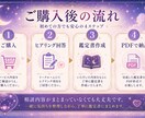 恋愛の不安を丁寧に整理しPDF鑑定書でお届けします 10名様限定価格恋の不安にやさしく寄り添います イメージ4