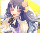 貴方だけの可愛い子を！アイコン描きます お好きな可愛い子をSNS用の自分だけのアイコン イメージ2