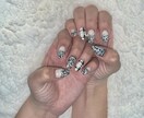ネイルチップを作成いたします ネイリストをしております！副業を探しています！ イメージ5