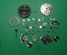 機械式腕時計の分解掃除(オーバーホール)を行います 3針の機械式腕時計をメインに修理作業をしております。 イメージ8