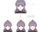 vtuber、配信者の皆さん！アイコン描きます 基本料金3000円のところ、12/31まで1000円 イメージ6