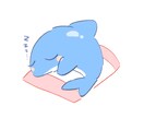 ゆるい動物いらすと描きます アイコンやワンポイント、その他使用方法いろいろ！ イメージ5
