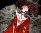 絵や写真からステンドグラス風イラストを作成します 唯一無二のタッチでキャラクターや人物を再現します‼️ イメージ2