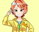 可愛いSNSアイコン作成します バリエーション豊富！！個性的で可愛いキャラクター描きます！！ イメージ6