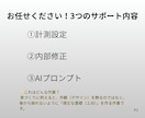 WordPress SEO内部を丸ごと最適化します 初回5件限定｜GSC連携・コード修正・AIツール付き イメージ2