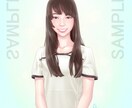 SNS用のキレイな似顔絵を心を込めて描きます 2名様限定、基本料金3500円で対応中 イメージ3