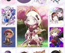 理想通りのイラストをお描きします 迅速な対応、お値段以上のクオリティをご提供致します イメージ2