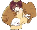 商用OK/デフォルメイラスト制作します グッズ制作やアイコンなどデフォルメイラストいかがでしょうか？ イメージ1