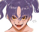 SNSのアイコン作成を致します あなただけのイラストを描きます！ イメージ2
