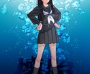 アイコン/サムネイル/立ち絵/一枚絵作成いたします 重厚感ありつつキュートでポップな厚塗りイラスト制作します！ イメージ8