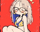 ゆるカワなSNSアイコン描きます かわいい＆個性派アイコンに最適◎ イメージ5