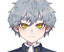 短期間でお好みのイラスト・キャラデザ製作します ダークでポップなイラストをお求めの方！TRPGや配信にも！ イメージ6