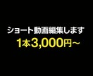 ショート動画提供します 初心者OK！見やすいショート動画を作成 イメージ1