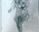 刺青師初代隼が描きます 様々な物を対象に刺青師が描きます！ イメージ6
