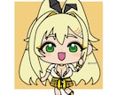 SNSや配信のアイコン描きます SNSや配信のお顔となるアイコンを華やかにします！ イメージ2