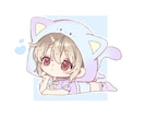 優しい雰囲気のかわいいイラストお描きします ほわっとかわいい!何度でも修正OKです✧︎*。 イメージ5
