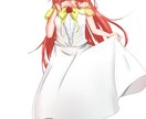 イラスト描きます 女性のイラスト全般をお受けします！！！ イメージ2