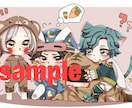 デフォから等身、けもみみまでアイコン描きます かわいいオリジナルアイコンがほしい方是非!! イメージ5