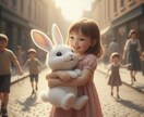 衝撃の児童虐待・社会派ストーリーの原作を提供します なぜ白いうさぎは青くなったのか？救いのない絶望を描く悲劇。 イメージ2