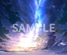 星空の世界、風景、背景を制作します 美しい星空の世界をお届けします。 イメージ4