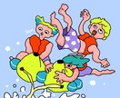 SNS投稿・エッセイに使える共感イラスト描きます ゆるかわポップでコミカルで差別化。商用利用も可能！ イメージ5