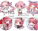 もちっとふわっと可愛いイラストをご提供します あなただけの一枚を、やわらかなアナログ風タッチで描きます イメージ5
