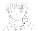 淡い色合いの似顔絵アイコン描きます デジタルイラストです。お好きなSNSにお使いください イメージ2