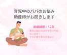 パパの育児相談のお悩み助産師ママがお聞きします ママを支えるパパの育児のお悩み、夫婦関係のお悩み相談 イメージ1
