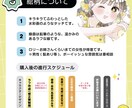 キラキラかわいい✳︎イラスト制作いたします 見るたびにときめく✳︎自分だけのオリジナルイラスト イメージ4