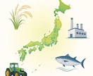 47都道府県の農業・産業データ集をお渡しします 47都道府県の農業・産業127指標を収録したデータ集 イメージ1