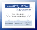 Amazon出品を30日間徹底サポートします 出品代行も広告運用もコンサルも全て対応！プレミアムサポート イメージ4