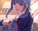 夢絵やアイコン、サムネ、1枚絵等を描きます ご要望に応じて制作させて頂きます！！ イメージ1