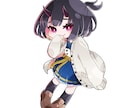 ミニキャラお描きします 〜理想のミニキャラをかたちに〜 イメージ4