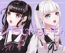 歌ってみた・オリジナルMV等のイラスト描きます YouTube動画投稿やサムネイルに！あなただけのイラストを イメージ3