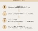 スタイリッシュで柔らかな優しいロゴ制作いたします あなたの伝えたい想いを大切にしながらお作りします イメージ9