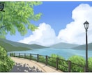 季節感のある背景イラスト制作します 世界観に合う背景を丁寧に制作します イメージ3