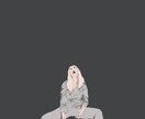 SNSアイコン作ります 線画イラスト得意です！元ド○キPOPライターです！ イメージ3