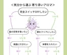 アロマ業界20年以上の本著者がアロマをご提案します 「あなたのアロマ」と「ブレンドレシピ」をお手紙で綴る イメージ2