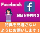 Facebookの日本人フォロワー集客します ◎補償期間あり！ぜひ内容をご確認ください！ イメージ9