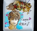 チョコペンでのバースデープレートの描き方教えます イラストを描いたワンランク上のバースデープレート イメージ5