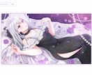 1枚絵やサムネ、グッズなど、様々なイラスト描きます あなたの魅力を引き出します！【Vtuber・MV・アイコン等 イメージ8