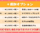 Vtuber向けLive2Dモデルを制作します 広い可動域に滑らかな動き◆実績数400件突破！◆ イメージ3