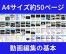 PowerDirectorのマニュアルを提供します 【超初心者向け】PowerDirectorのPDFマニュアル イメージ3