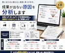 問い合わせが増えない原因を分析します ｜Web集客のセカンドオピニオン イメージ1