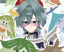 SNSのアイコン用イラスト描きます 男の子も女の子も描けます！お気軽に！ イメージ4